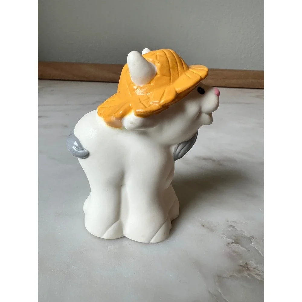 Goat with Hat Vintage Fisher-Price Little People 1998 HTF